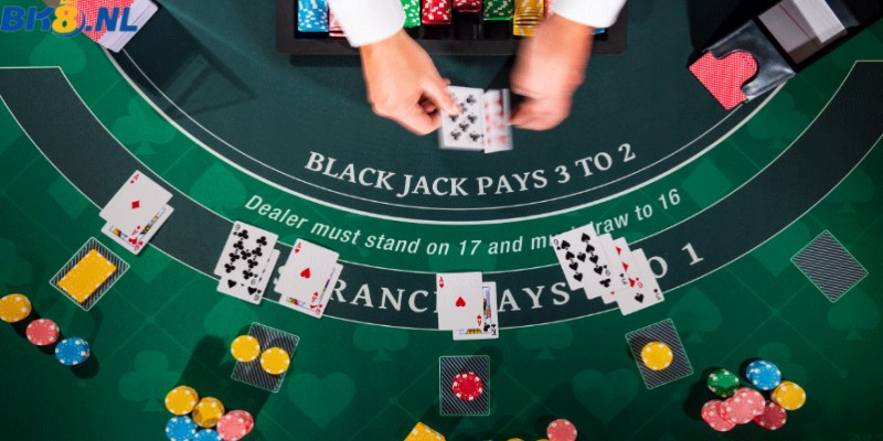 Tham gia đánh bài blackjack tại live casino BK8 